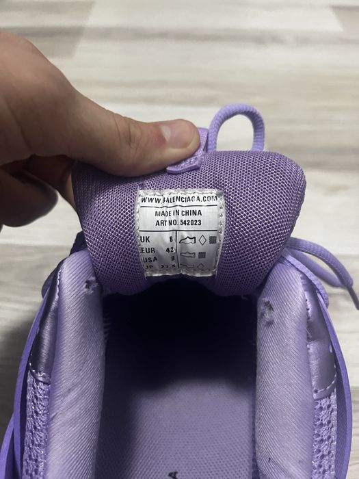 Balenciaga track