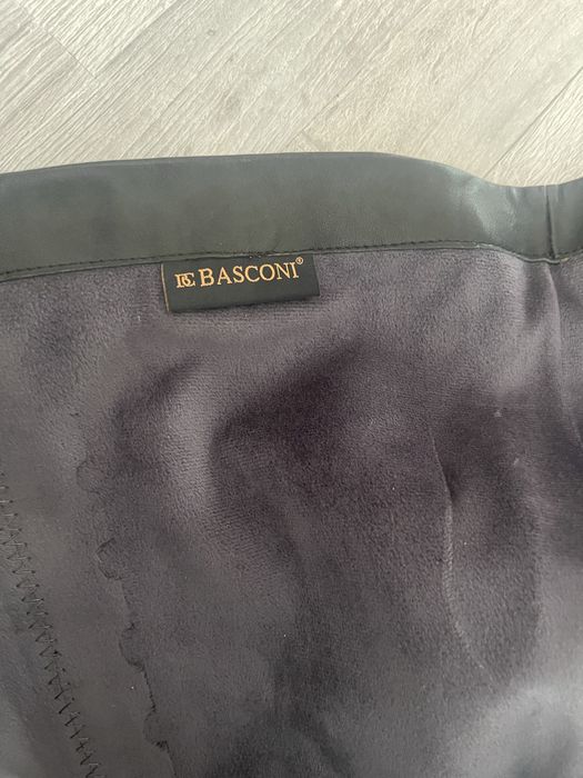 Сапоги женские кожанные Basconi