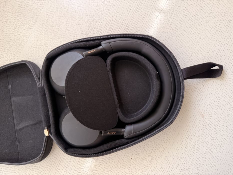 Нацшники оригинальные Sony WH-1000XM5