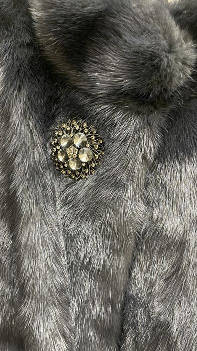 Норковая шуба новая