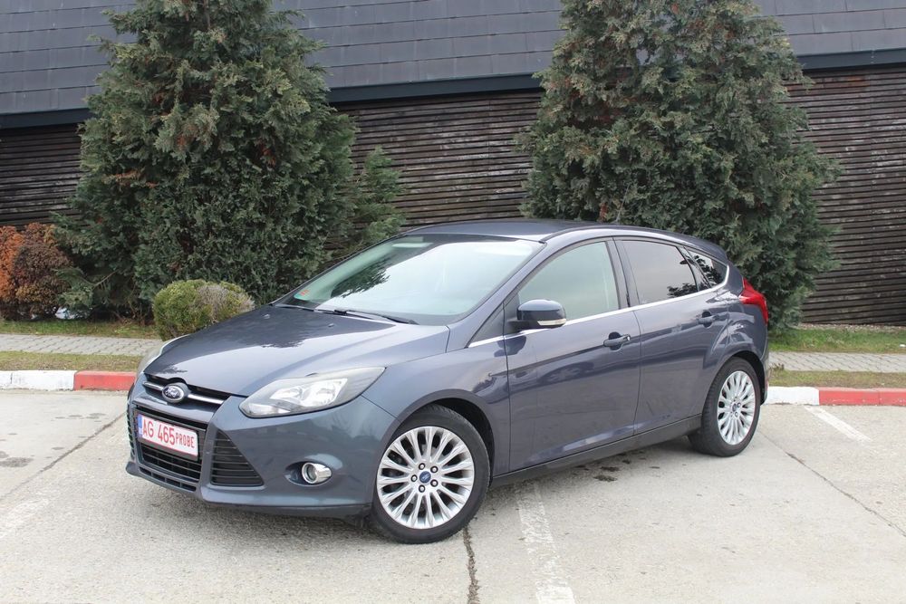 Ford Focus Ford Focus 2014 model Titanium