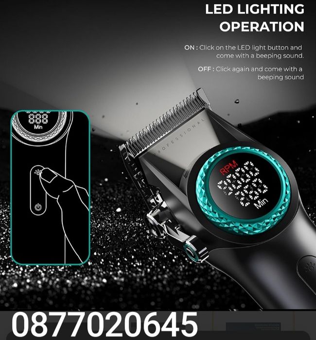 Професионален комплект за подстригване 3 in 1 VGR-001 PRO,V-977, V-377