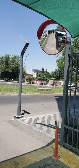 Зеркала дорожное из пластика 100см  (Premium класс )