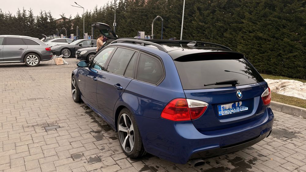Vând BMW e91 pachet M 2008 , N47, 177cp , full option