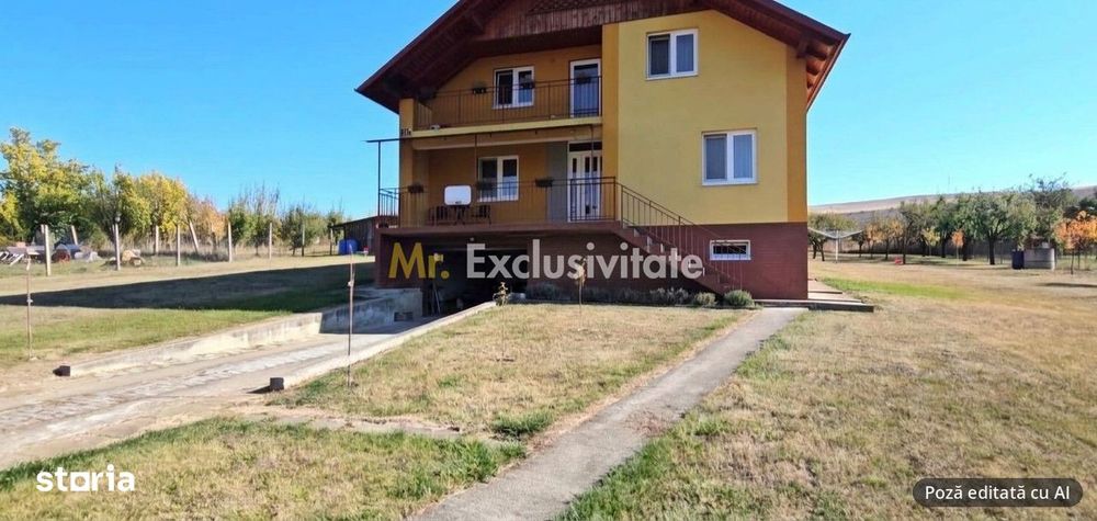 Casa superba-cu vedere panoramica/ Valcele -Feleac