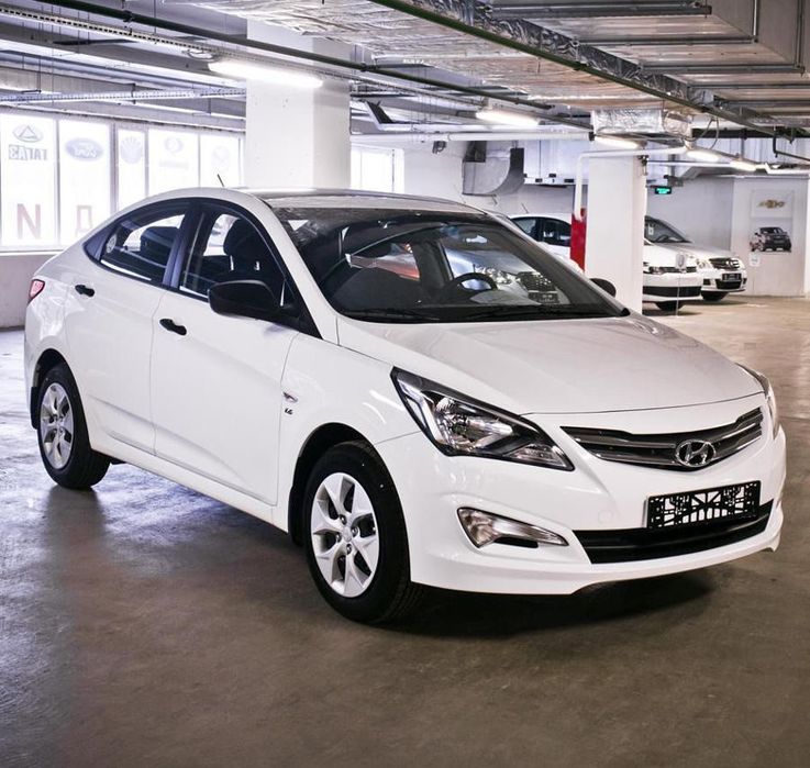 Бампер перед акцент рестайлинг