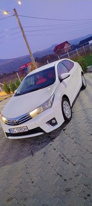Toyota corolla 1.6, 2014
