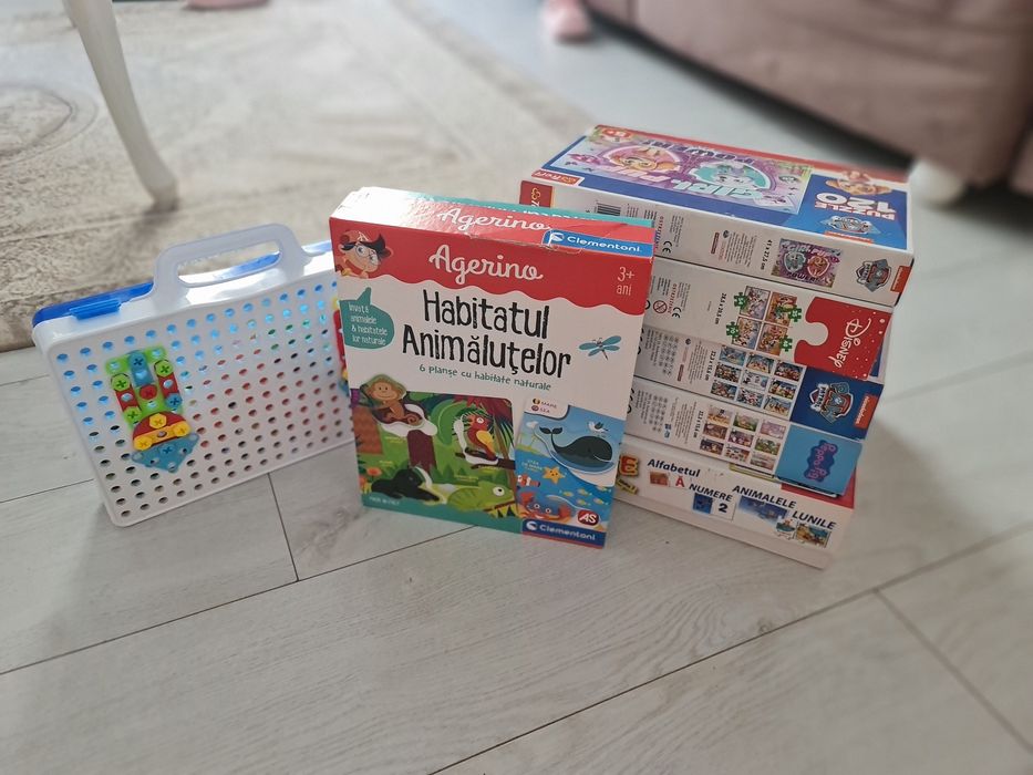 Set puzzle si alte jocuri
