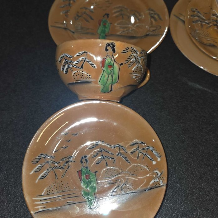 Японски сервиз за чай