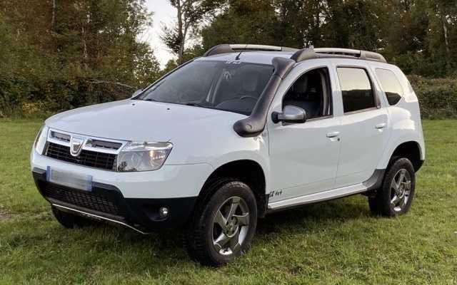 Snorkel Dacia DUSTER Profesional - Off Road - FABRICAT DIN LLDPE