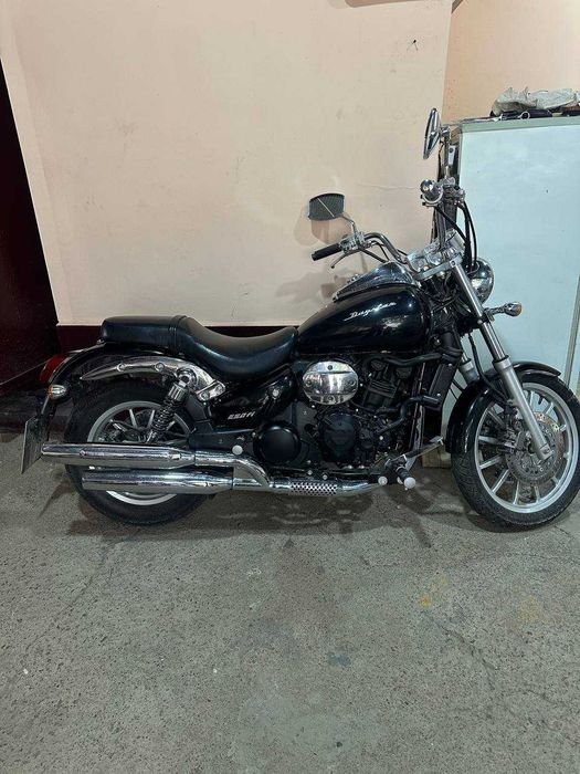 Daelim Daystar 250 Fi Корейский как новый 1000КМ