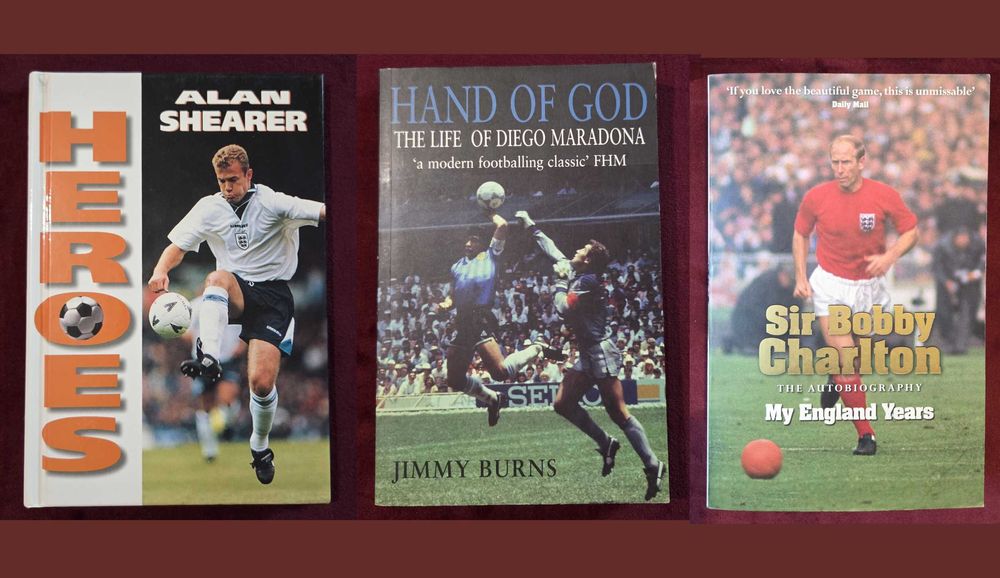 26 футболни енциклопедии, биографии, справочници, история