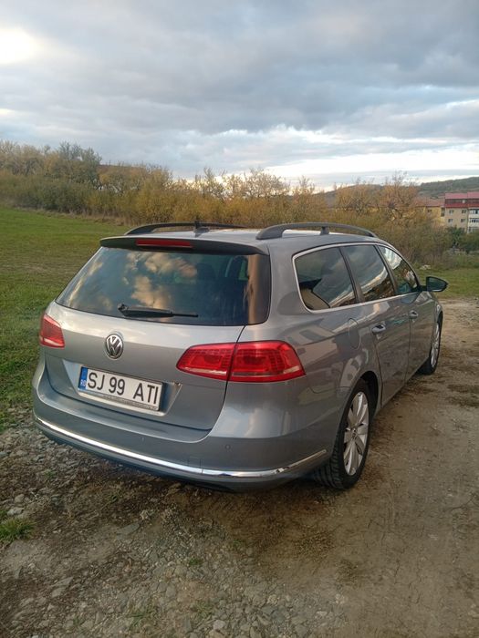 Vw passat b7 an 2012