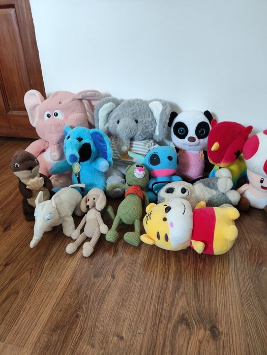 Продам мягкие игрушки.