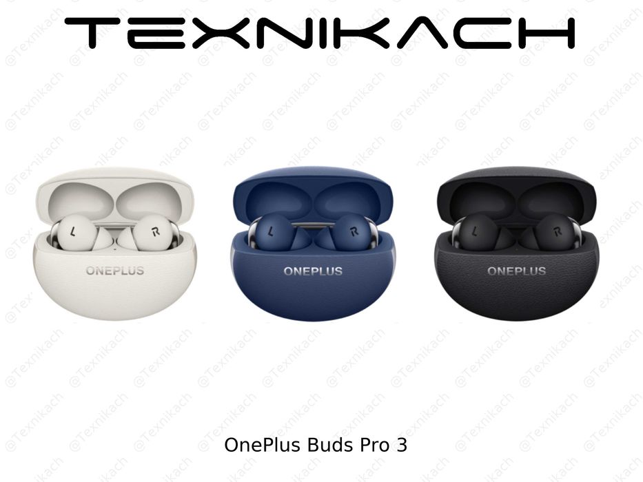 Новый! OnePlus Buds Pro 3   Доставка