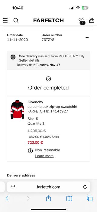 Bluza Givenchy originala, editie limitata.