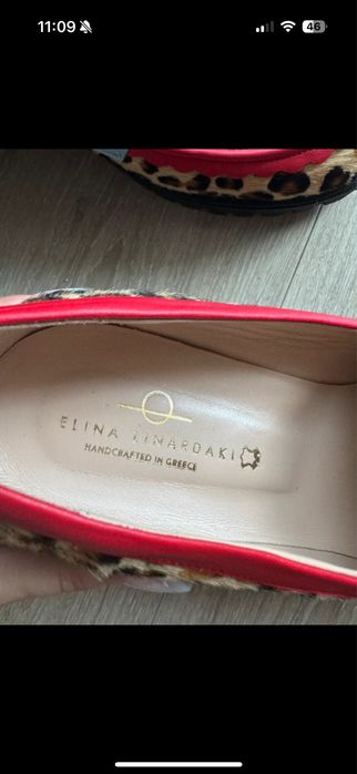 Paws loafer din piele Elina Linardaki