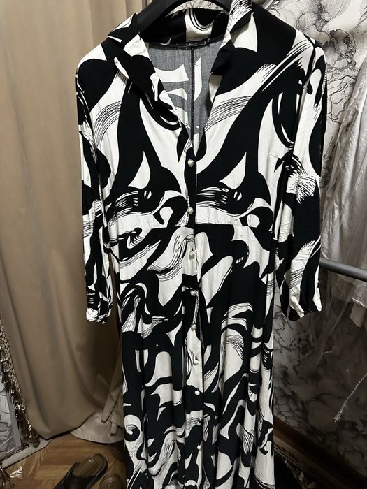 Платье из хлопка