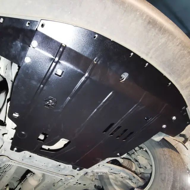 KIA Матор картер зашита