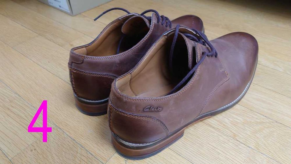 Мъжки обувки Кларкс 47 номер, Clarks 12 UK