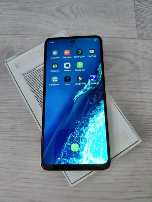 Инфиникс смарт 8 почти новый