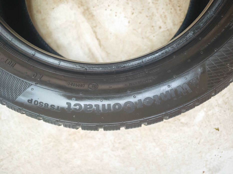 Anvelope 225/55/17 an 2022 iarna M+S CONTINENTAL Winter Contact TS850P