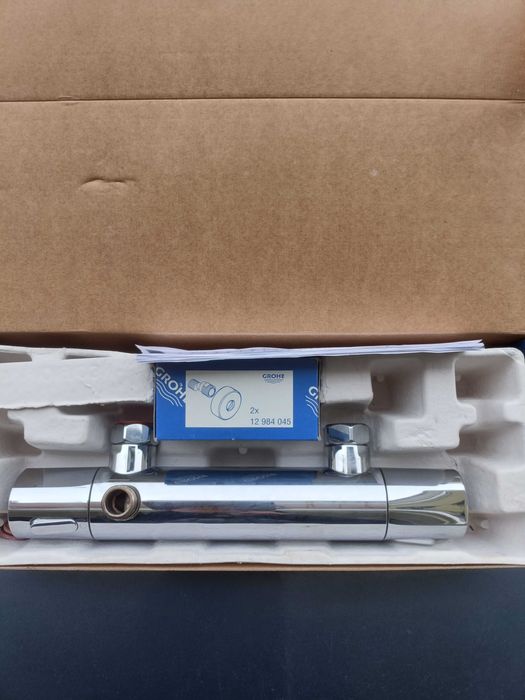 Baterie duș termostatată GROHE Precision Clove