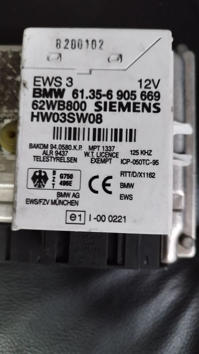 Компютър мобилайзер за BMW 320 e46