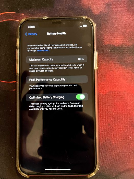 iPhone XR 128GB rosu Neverlocked stare impecabila