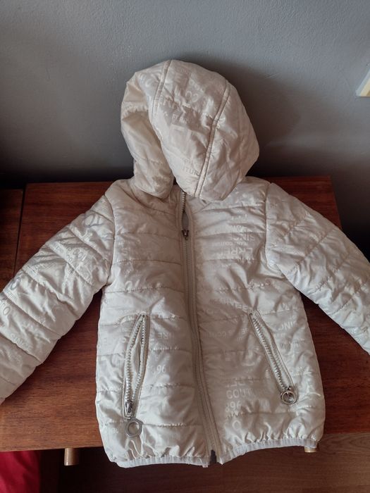 Детско есенно - зимно яке за момиче