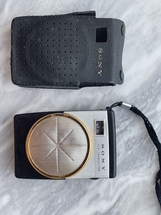 Sony TR-620 транзисторный радиоприёмник