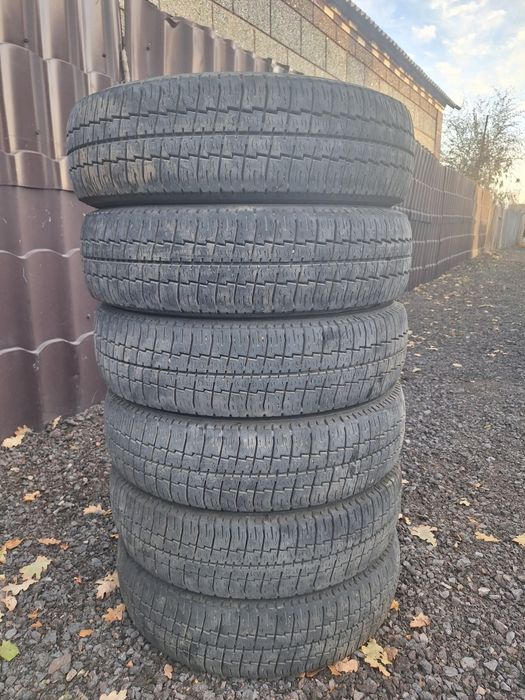 Продам резину на Газель