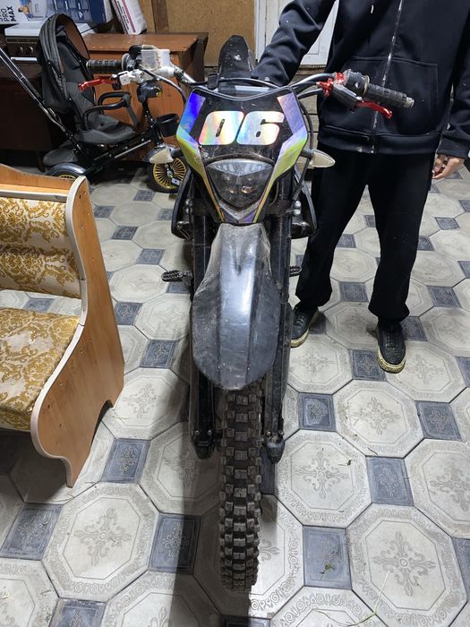 Эндуро 250 куб 06 в хорошем сост
