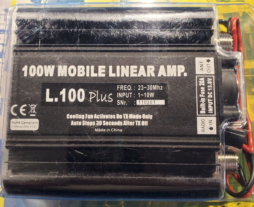 Amplificatoare radio CB (35W-500W)- KL35/200/200P/203/203P/300/400/500