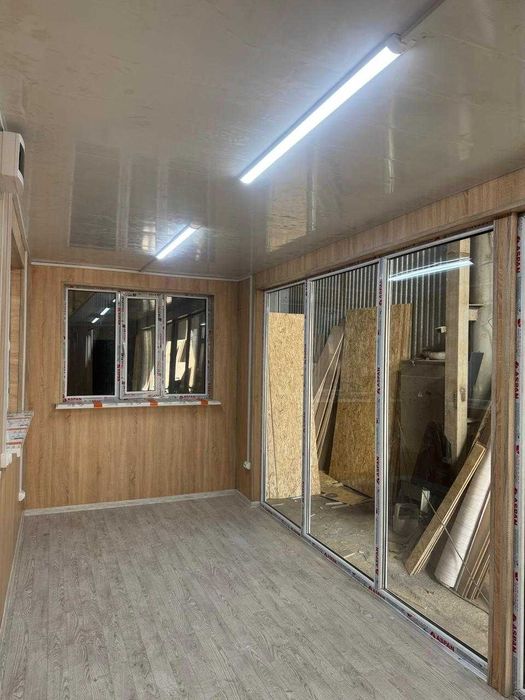 контейнер утепленный жилой