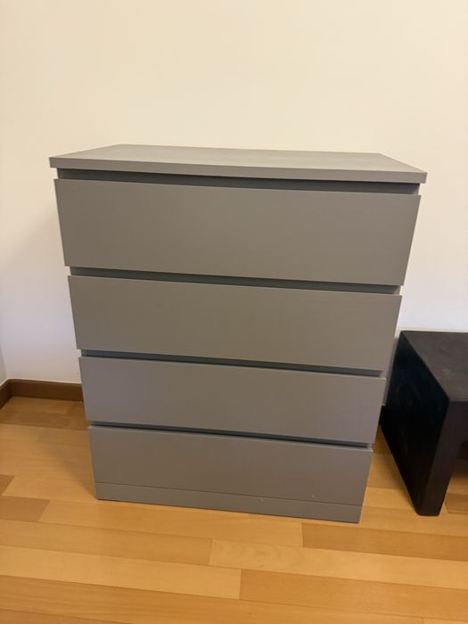 Скрин с чекмеджета (сив)