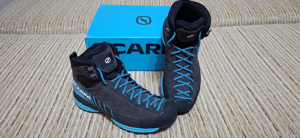 Треккинговые ботинки Scarpa Mescalito mid GTX