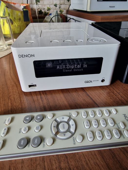 Denon DRA N5,sistem audio,2x65w
