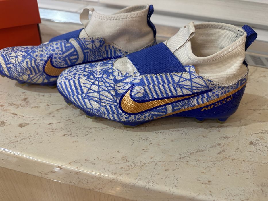 Ghete fotbal Nike Zoom Mercurial Superfly 9 Pro CR7 FG Junior 36