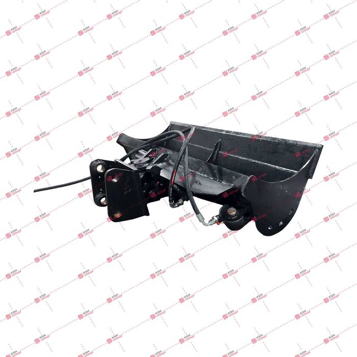Cupa taluzare  1200mm cu inclinare hidraulica CAT302
