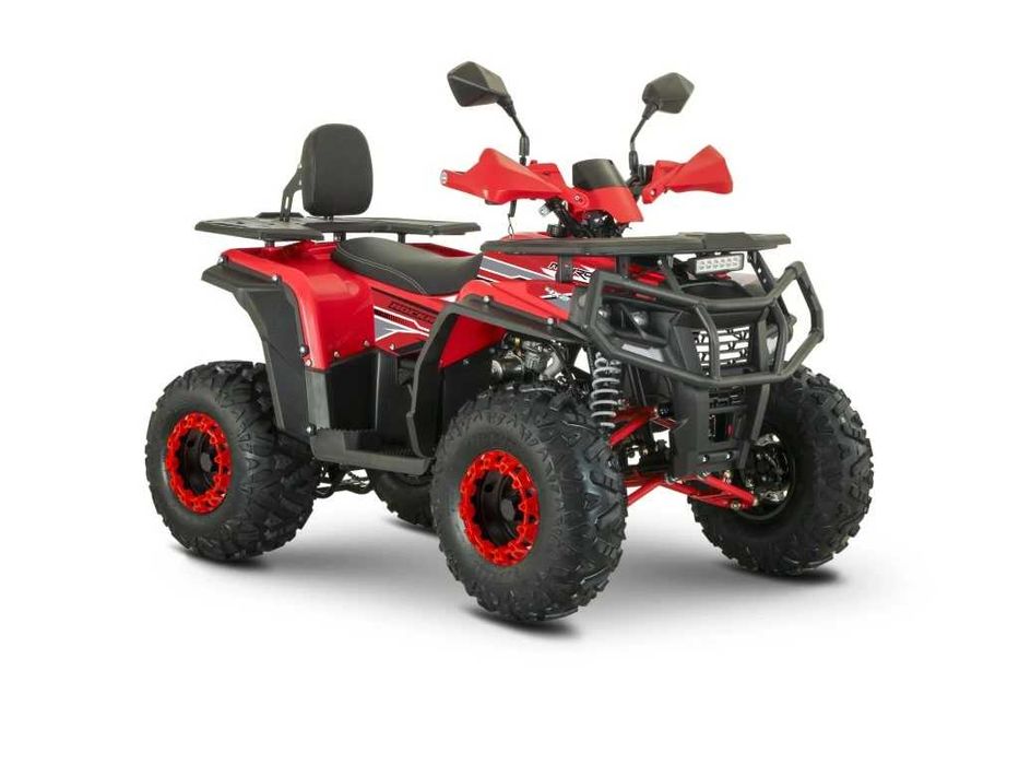Atv 140cc Mini Rocket RockRider 8" semi-automat 4T benzina viteze 3+1