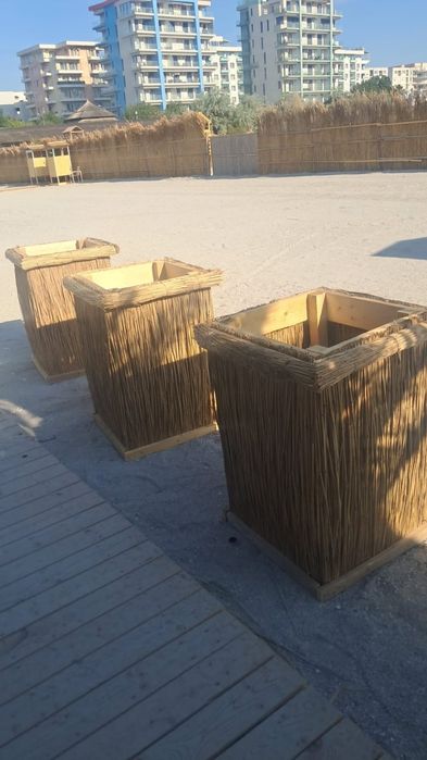 Construcții din lemn și stuf