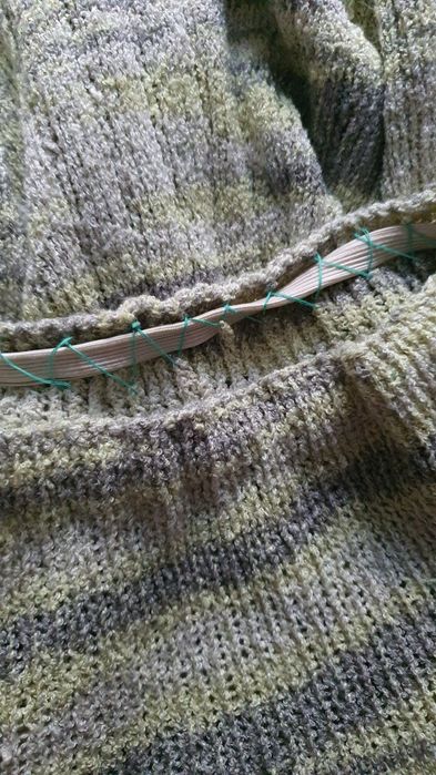 Fusta crosetata handmade