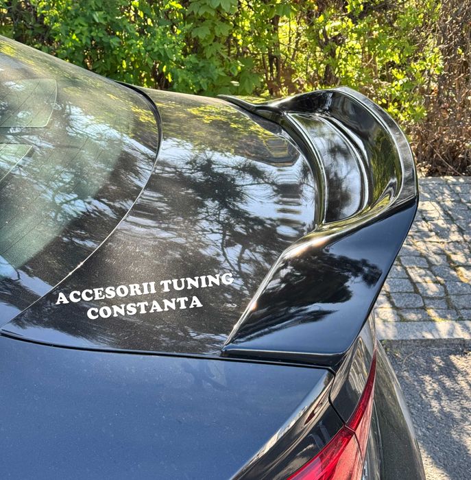 Eleron Portbagaj - Audi A3 8V 2014+ PSM Negru Lucios