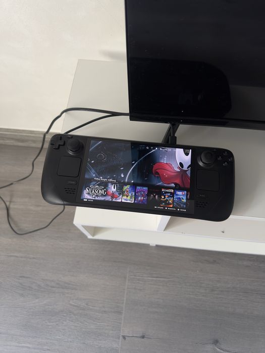 Steam Deck LCD 512 GB - идеальное состояние