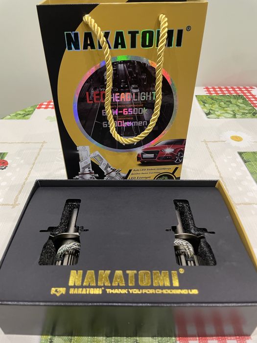 LED крушки  nakatomi - h4