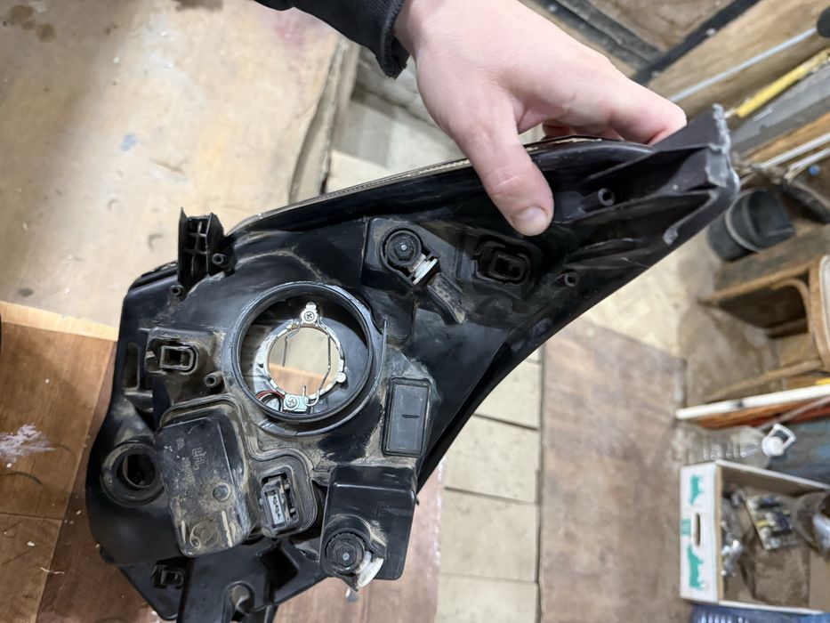 Фара кобальт оригинал левая