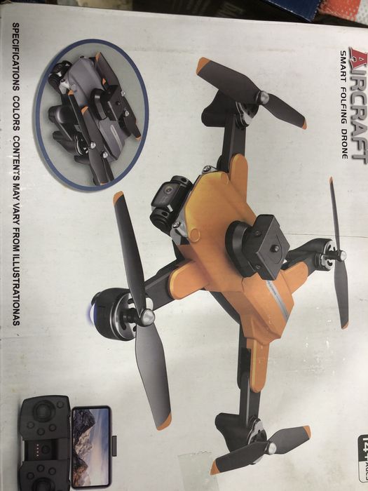 Дрон квадрокоптер