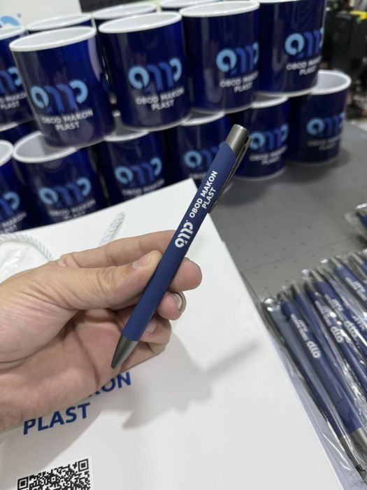 Poligrafiya Toshkent | Logo tushirish | Reklama mahsulotlari