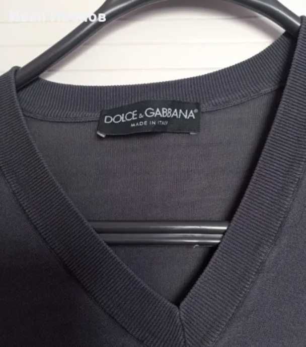 Оригинална фланела Dolce & Gabbana